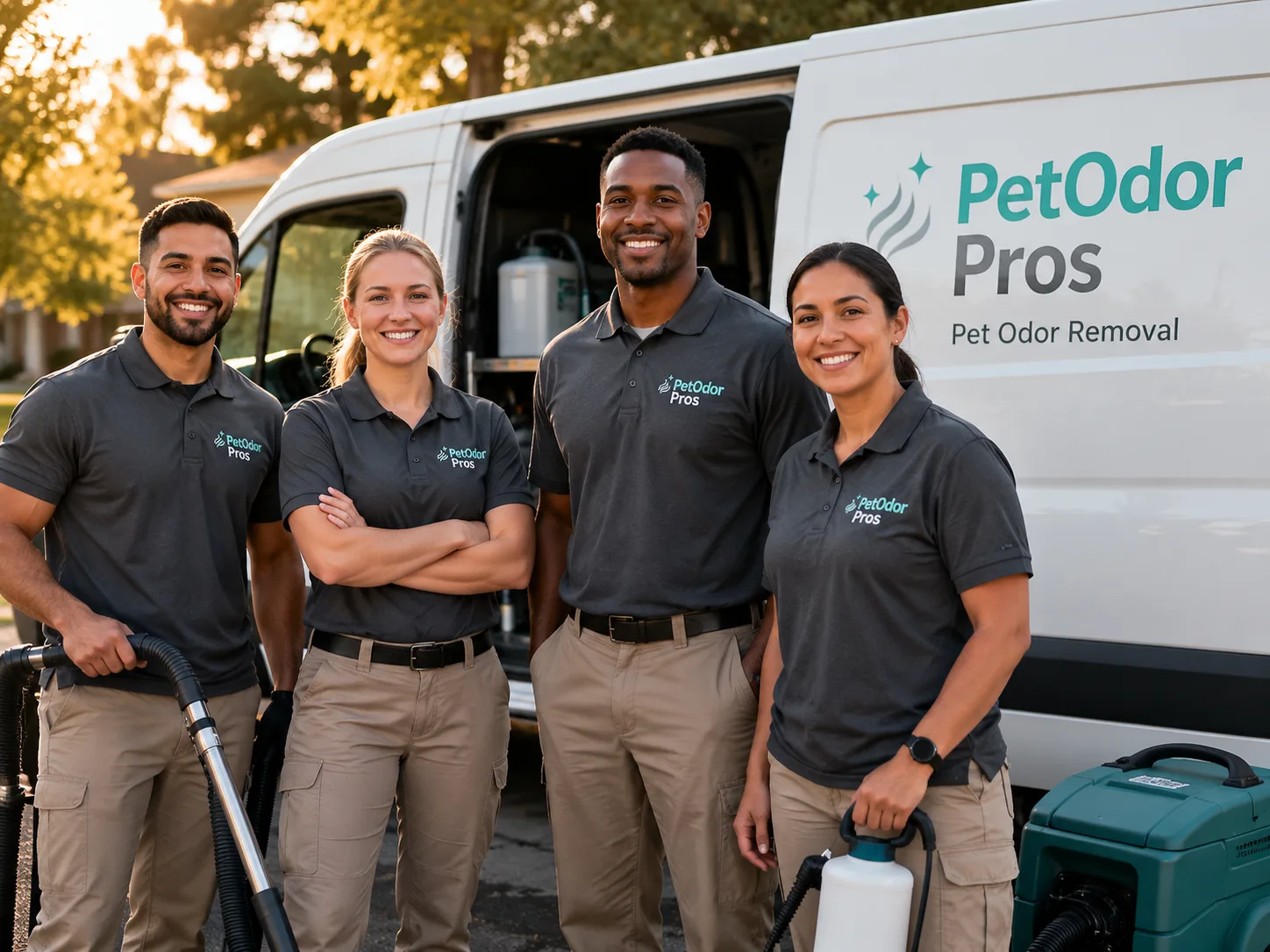 Pet Odor Removal team serving Calpine, CA